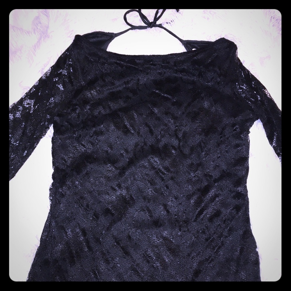Lace dress